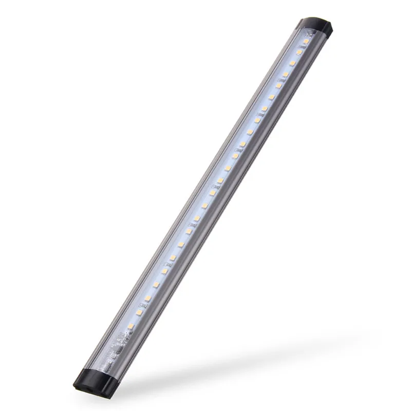 

Smuxi Dimmable Waterproof 30CM 24 LED Bar Light 2835 SMD Under Cabinet LED Strip Lighting Dimming Control US Plug