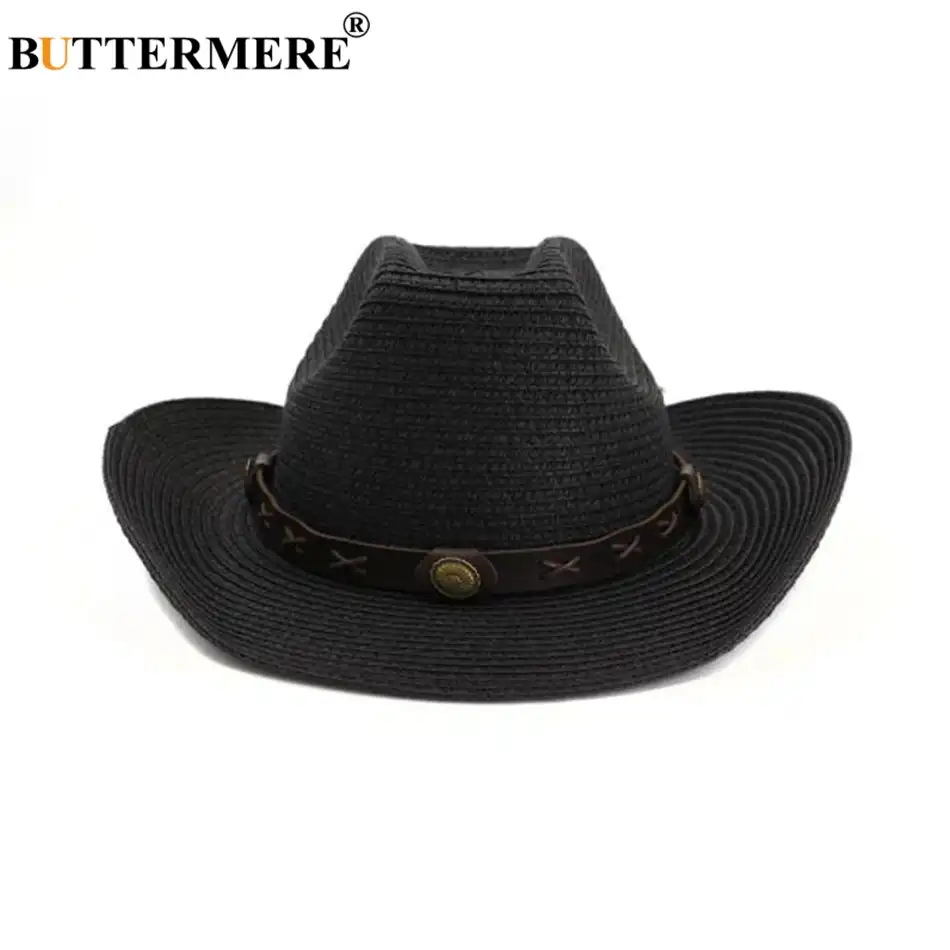 womens black cowboy hat