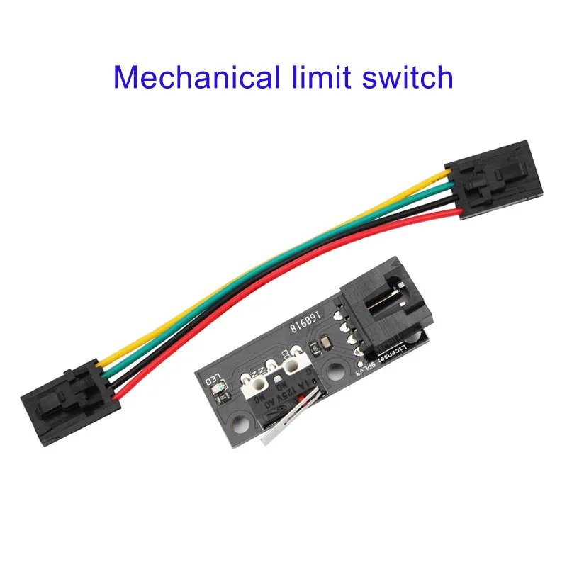 

Endstop Mechanical Limit Switch with 4 Pin Cable for RAMPS 1.4 Makerbot Ultimaker 3D Printer ING-SHIPPING