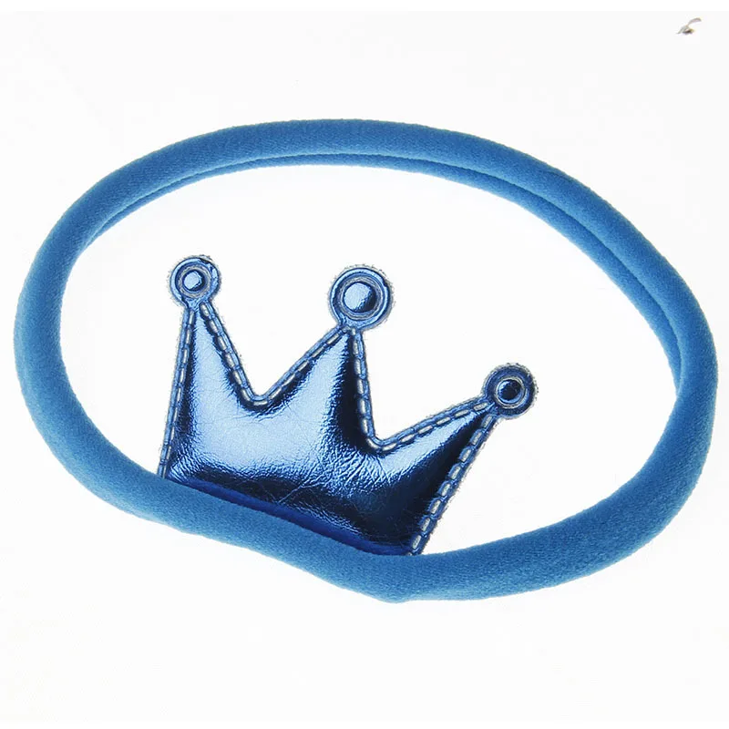 Эластичная нейлоновая тиара Nishine для новорожденных 7 цветов|kids headwear|crown headbandheadband