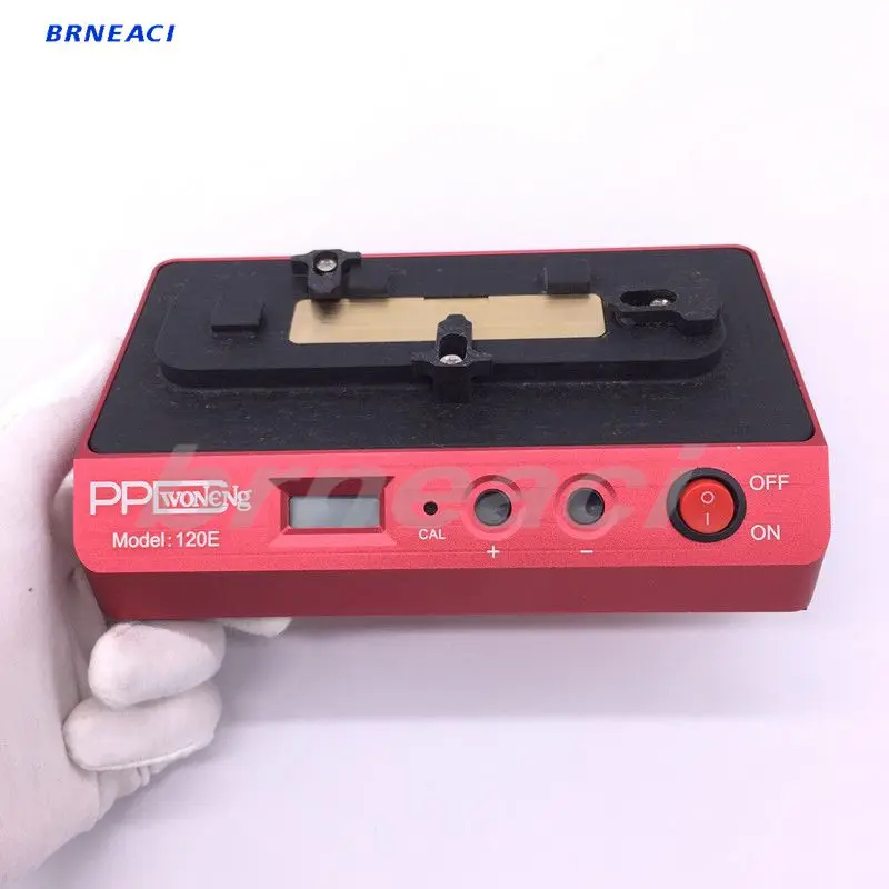brneaci PPD 120E for iPhone BGA NAND chipset repair tools A8 A9 A10 CPU BGA NAND smart dissoldering tools