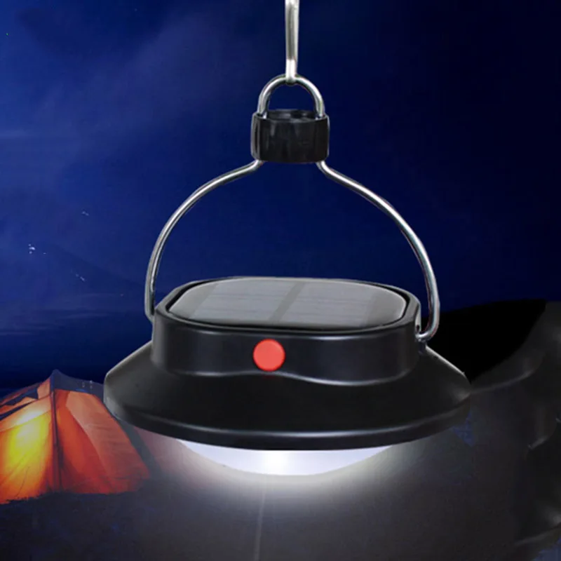 TAMPROAD Portable Solar System Light Outdoor Equipment 60LEDS Camping