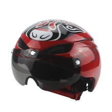 PCycling NEW Bicycle Helmet Chinese Opera Helmet Jet-propelled Cycling Ultralight Helmet Riding Bicycle Breathable Helmets