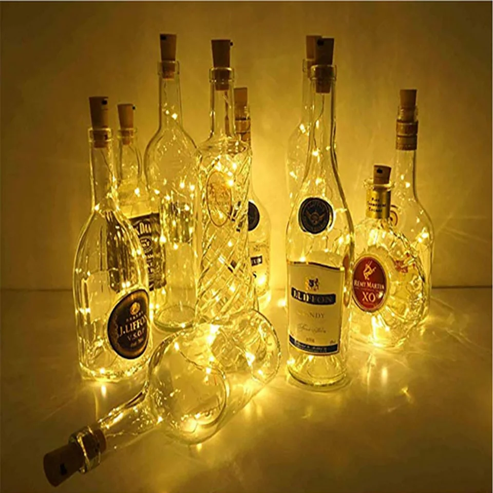 Coquimbo 2M LED Bottle Cork Light For Garland Fairy Party Decoration