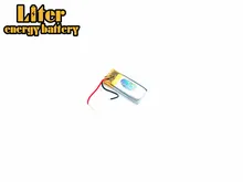 3.7v Lithium Polymer Battery 041220 401220 401020 70mah Mp3 Mp4 Mp5 Bluetooth Headset