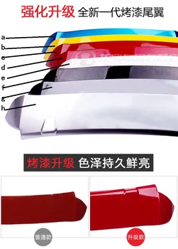 

Fit for HONDA FIT 08-13 rear ABS spoiler rear wing
