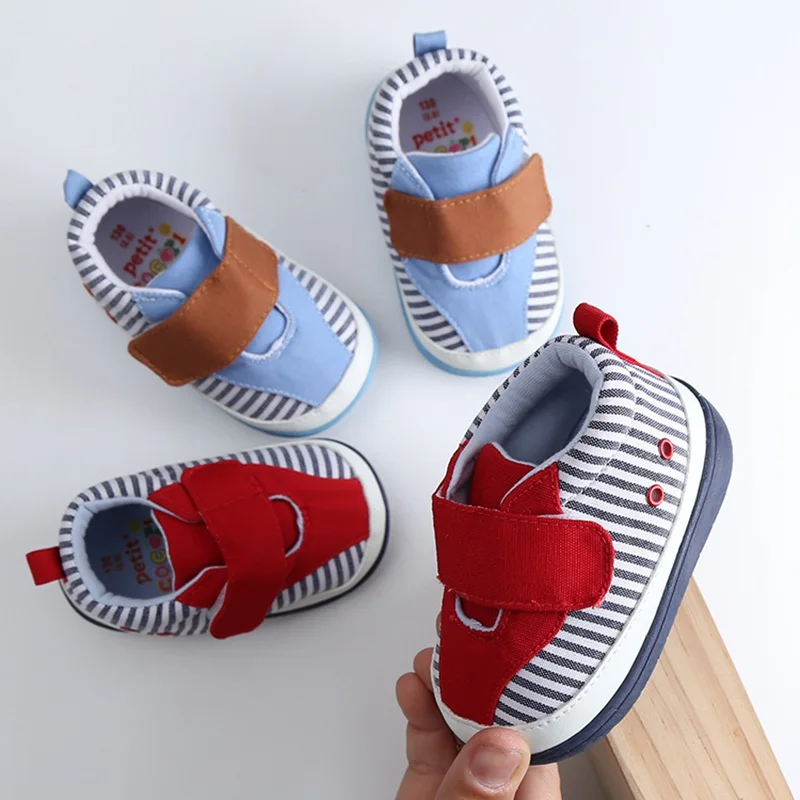 Baby Boys/Girls Infant Shoes baby First Walkers rubber sole little Kids