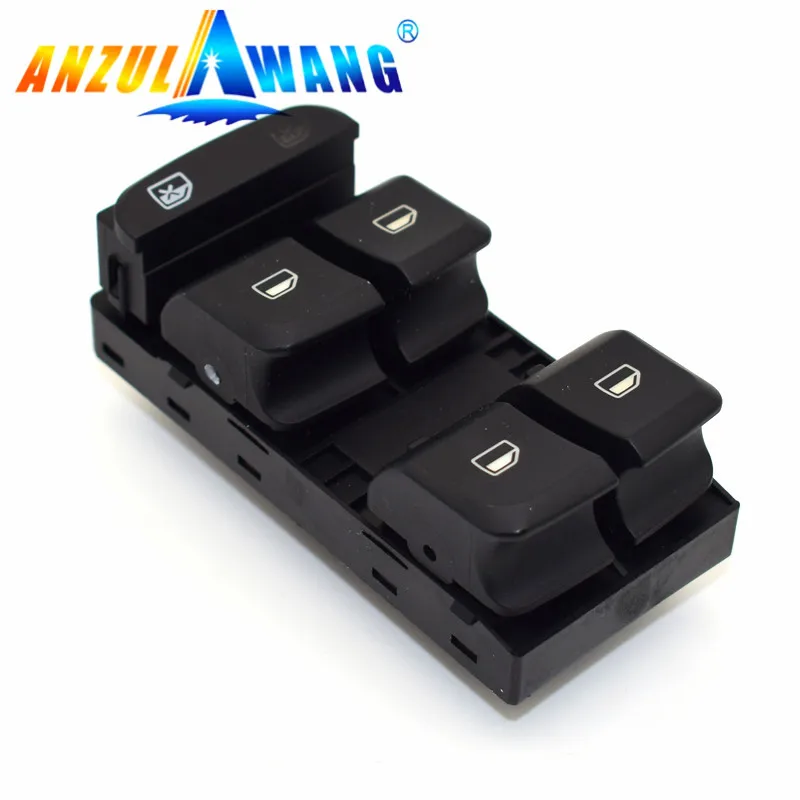 NEW 8KD959851A 8K0 959 851D Master Power Window Switch Button Switches