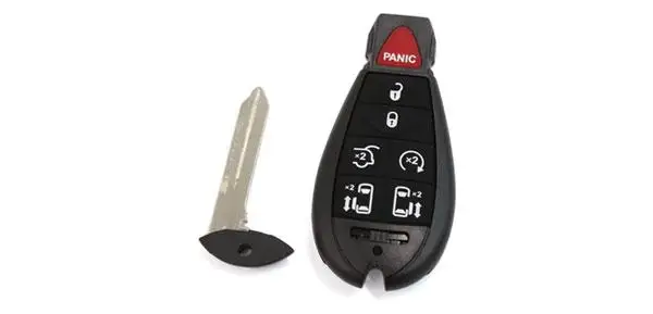 

Adeeing 7 Bttons Remote Smart Key Fob for Dodge Grand Caravan Charger Durango M3N5WY783X 267F-5WY783X High Quality Car Key r50