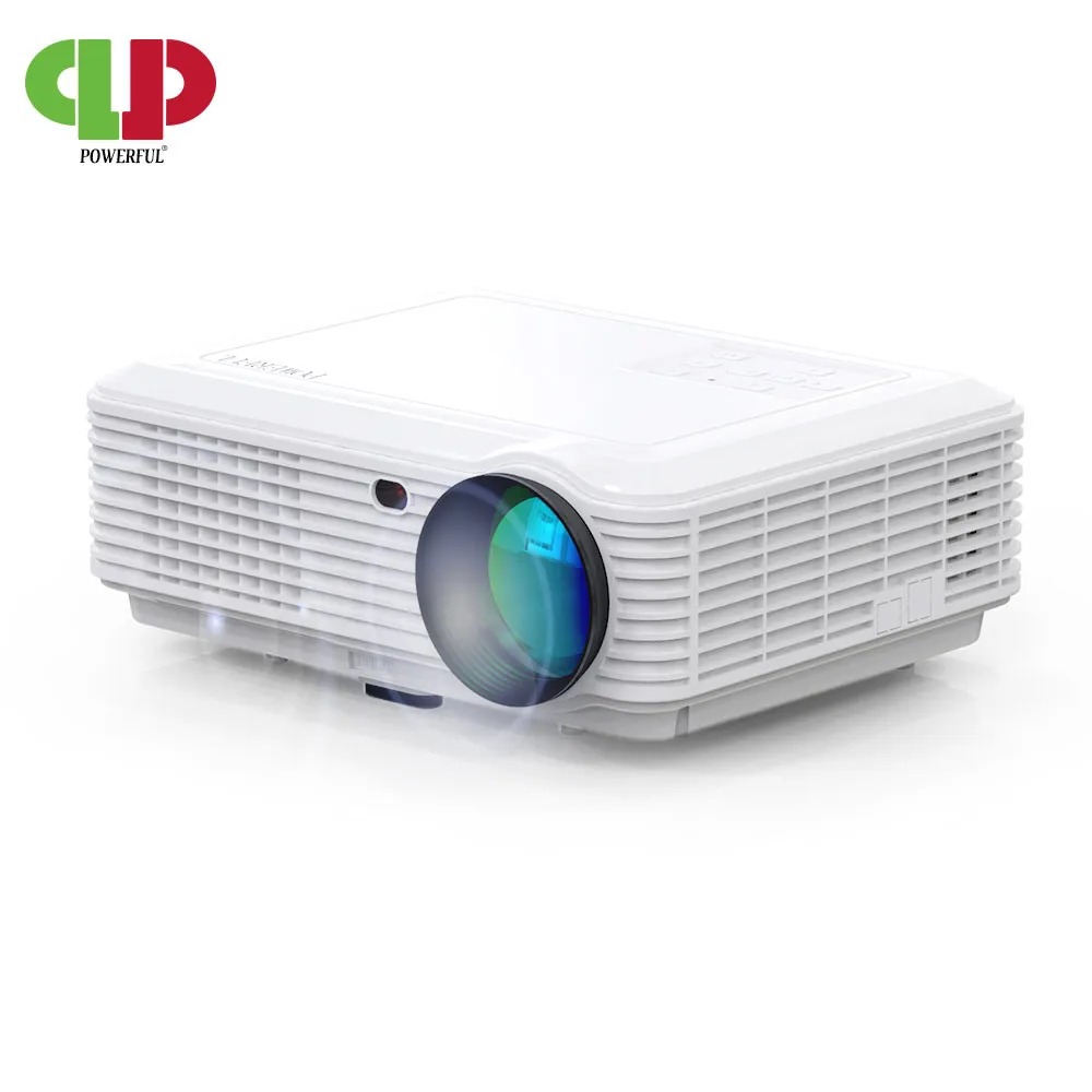 

Powerful Led Projector 228 Full HD 1080P Display Android Home Theater Compatible with TV Stick, PS4, HDMI, VGA, XBOX, AV and USB