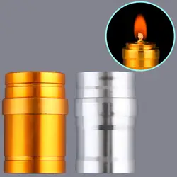 Портативный мини 10 мл алкоголь лампа Алюминий случае лабораторное оборудование нагрева Бесплатная доставка