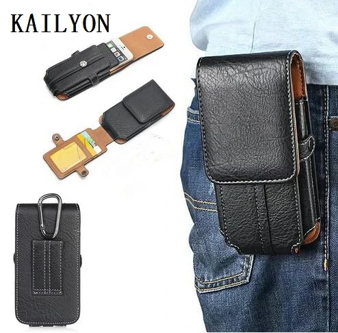 

Waist Clip Holster Phone Bag Case For Blackview BV9000 Pro BV8000 Pro BV7000 Pro /LEAGOO S8 Pro /Cubot KingKong / Vernee MIX 2