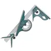 0-180 degree Universal level protractor Combination Square Set esquadro Right Angle  Ruler Set Measuring Tools ► Photo 2/6