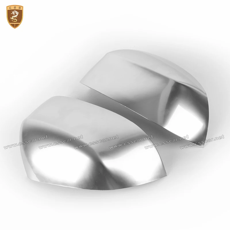 

Silver Plating Mirror Cover Replacement Style For BMW X Series X3 X4 X5 X6 2014 2015 2016 2017 2018 Car Styling Auto Accessories