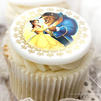 

Princess Sugar Stamp Transfer Sheet for Cake Decoration,Girls Birthday Chocolate Transfer Sheet Idea Printing Sheet for Cake