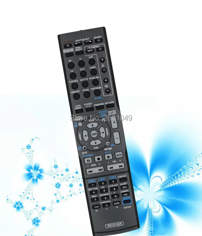 

Remote Control For Pioneer VSX-421 VSX-329 VSX-521. VSX-423 VSX-322 VSX-521K vsx-430k Amplifier Audio Video AV Receiver