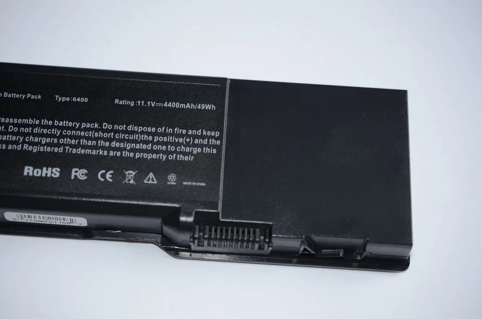 JIGU ноутбука Батарея для Dell Inspiron 1501 6400 E1505 PP20L PP23LA Latitude 131L Vostro 1000 XU937 UD267 RD859 GD761 312-0461