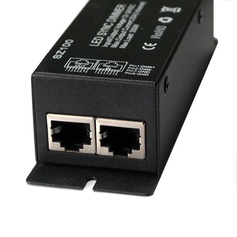 MJJC 300W RF беспроводной светодиодный сенсорный диммер 12V 24V RJ45 контроллер