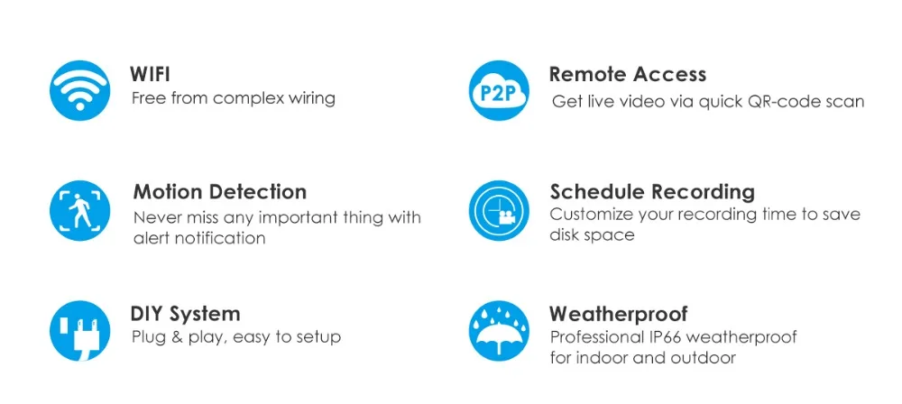 4ch kit surveillance security kit 8