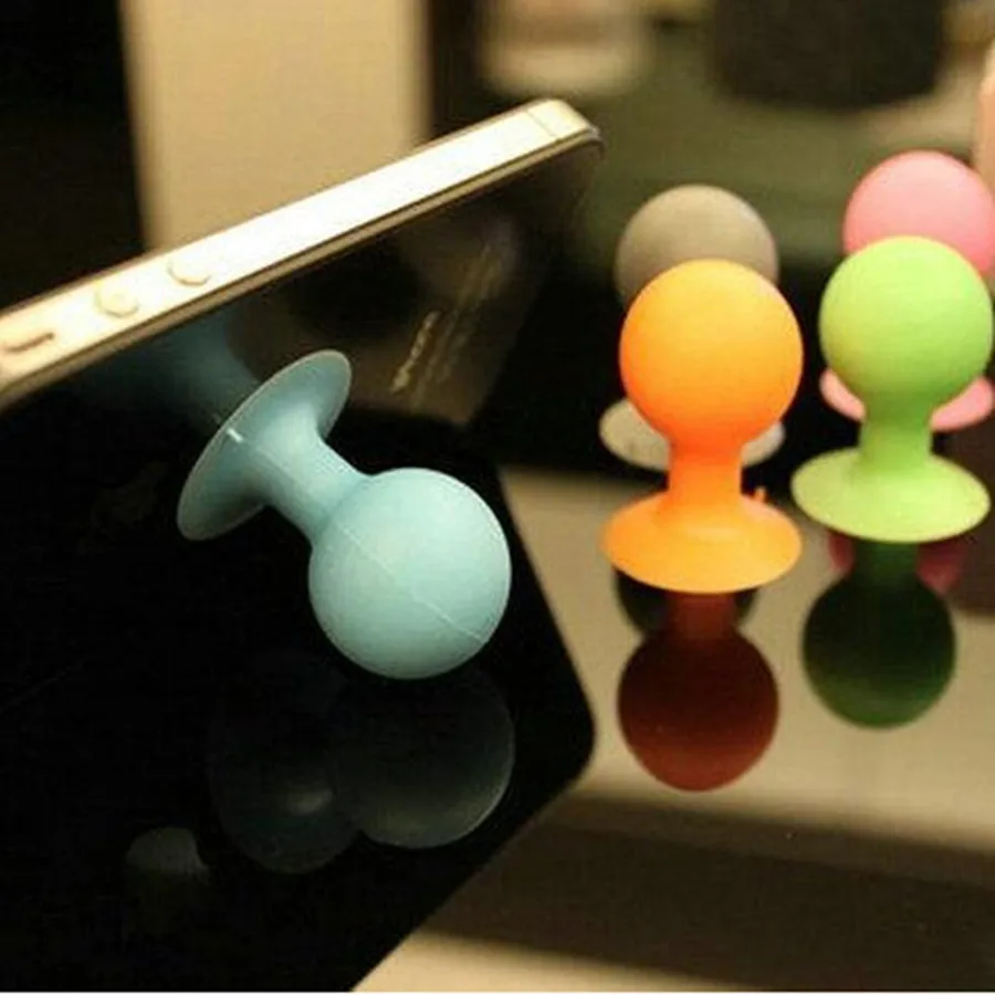 

UVR 5pcs/lot Supporter Mobile Phone Stand Holder Phone Strong Suction Holder Stand For iphone iPad Xiaomi Huawei All Smartphone