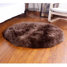 MS. Softex ковры из австралийской овчины настоящий ковер из меха овцы в круглой форме спальня decrativation овчина меховая подушка натуральный мех ковры