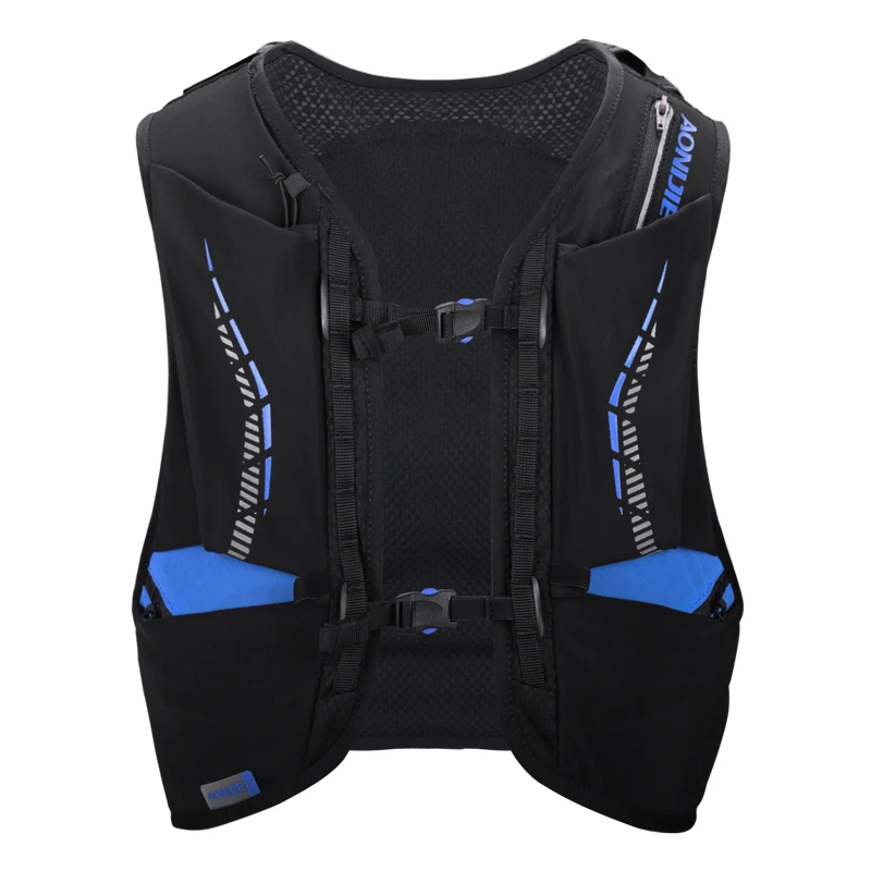 AONIJIE 5L Backpack Hydration Breathable Lightweight Vest Harness Water Bladder Camping Hiking Running Marathon Race