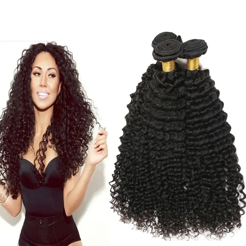 7A Queen Hair Products Malaysian Curly hair Unprocessed Virgin