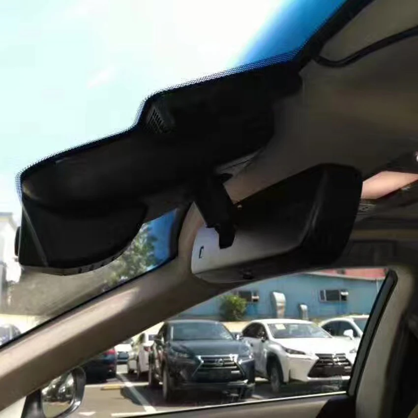 Liislee автомобильный Wifi DVR видеорегистратор камера FHD 1080P регистратор для Lexus GS200T ES300H