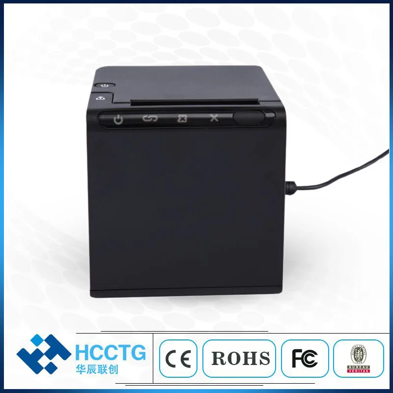 Новый USB 80 мм Термопринтер Bluetooth чековый принтер Wi-Fi билетов для столовой печати
