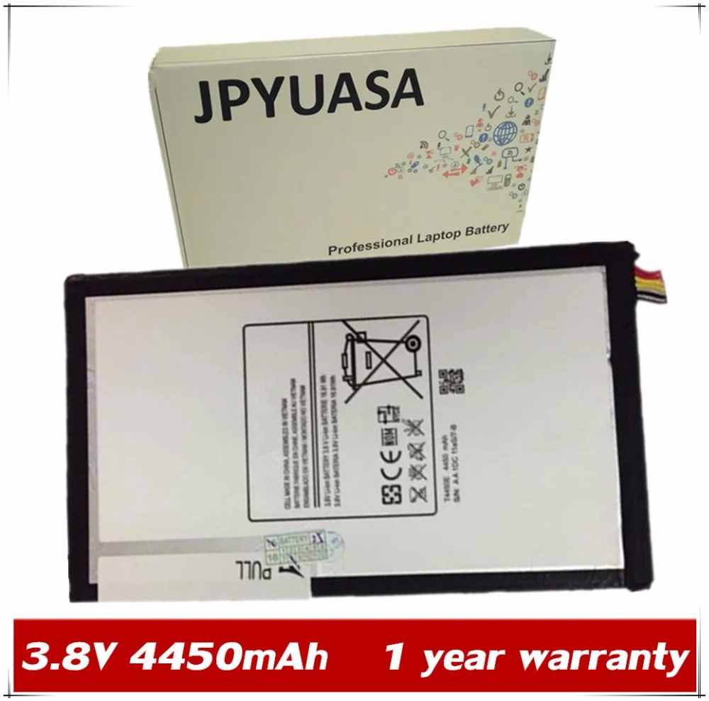 

7XINbox 3.8V 4450mAh T4450E Laptop Battery For Samsung Galaxy Tab3 Tab 3 8.0 T310 T311 T15 SM-T310 SM-T311 Tablet BATETIA