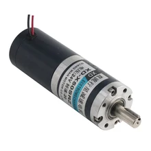 Planetary gear motor, DC low speed motor, 12V/24V miniature speed motor, 15W