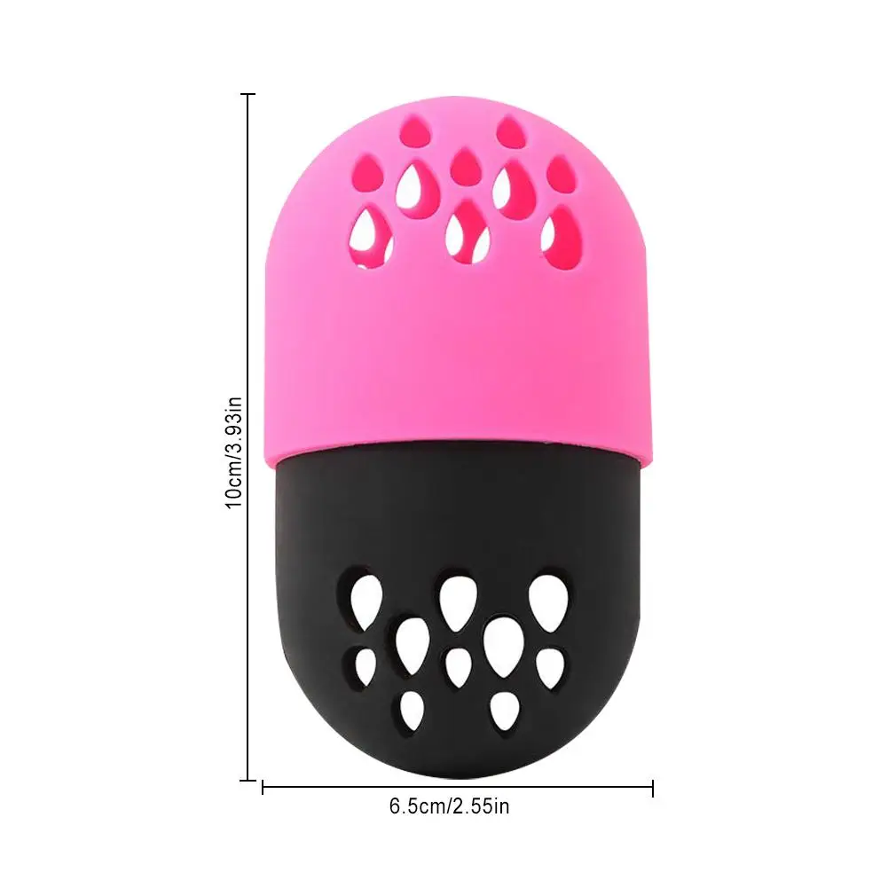 Drying Holder Egg Soft Silicone Powder Puff Stand Beauty Pad Makeup Sponge Display Rack Cosmetic Blender Sponge Case Puff Holder