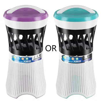 

USB Plug-in Portable Mosquito Killer Inhaled Electric Mosquito Killer Lamp Photocatalysis Mute Home LED Bug zapper Insect Trap N