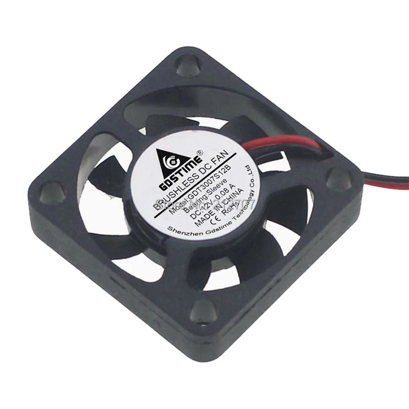 30x30x7mm 12v fan 3