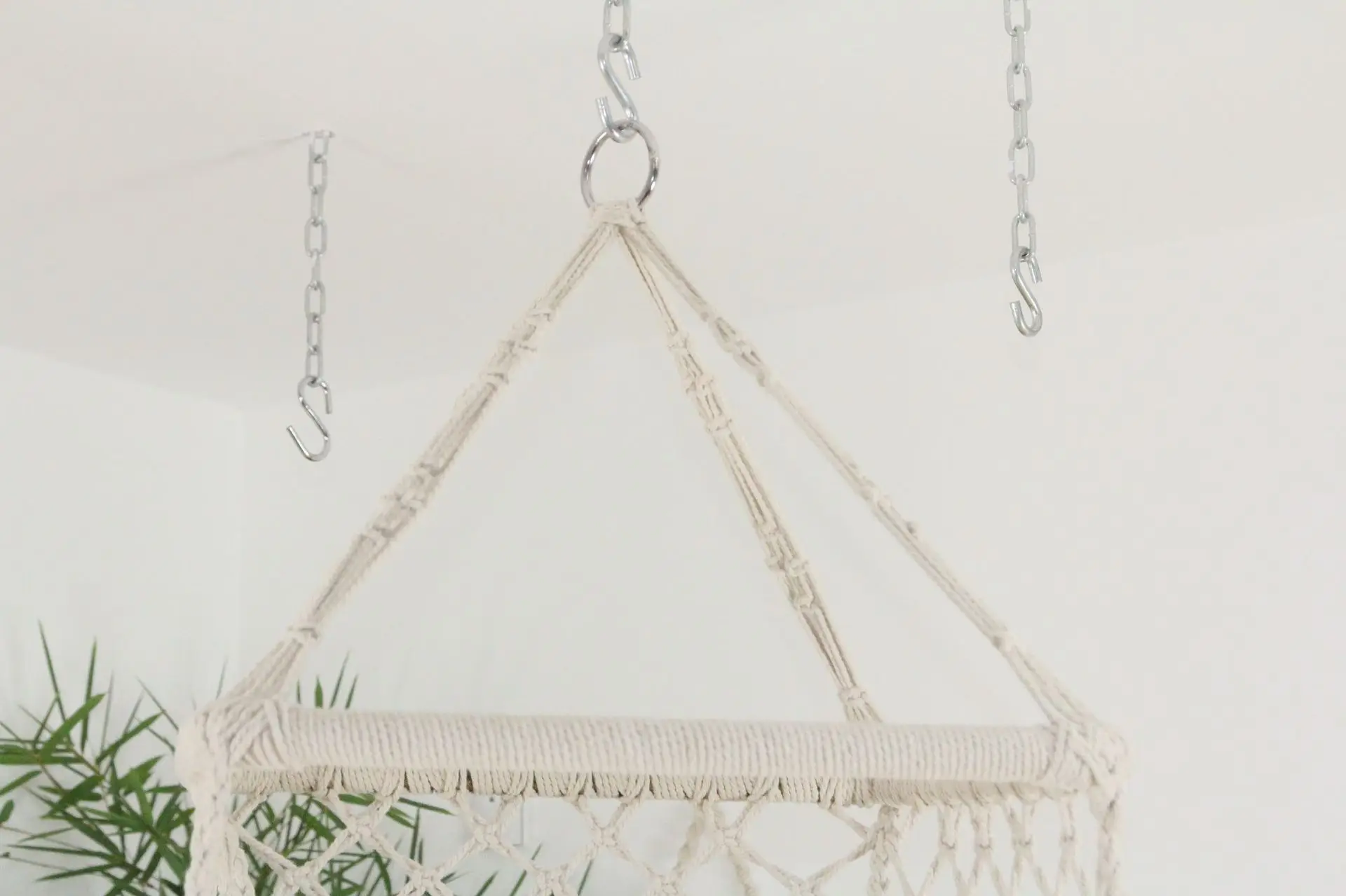 Children's Swing Nest Swing Indoor Outdoor Swing Chair Outdoor Furniture Cotton Rope Garden Chair