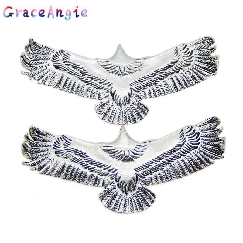 5 шт. подвеска в форме летящего орла 63 х28х3 мм|necklace bear|necklace racknecklace jewelry tree |