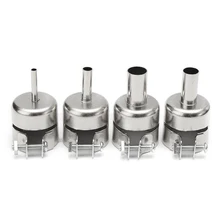 Штепсельная Вилка европейского стандарта, Gj-8018Lcd, 220 В, 450 Вт, регулируемая степень, электронная паяльная станция с горячим воздухом+ Электрический паяльник