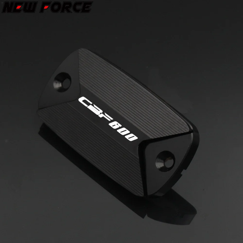

Moto Aluminum Front Brake Pump Fluid Reservoir Cover Cap For Honda CBF600 CBF 600 04-07 CBF600S CBF 600S 2008-2014