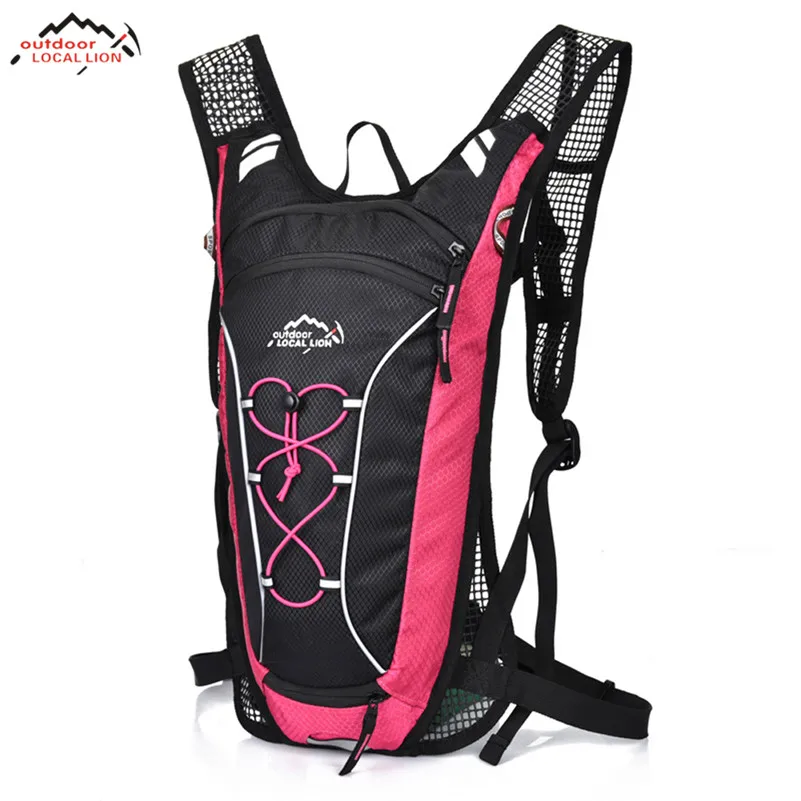 Excellent LOCAL LION 12L Bicycle Backpack Riding Backpack MTB Road Backpack Hiking Climbing Travelling Running Bike Bicycle Cycling Bag 1
