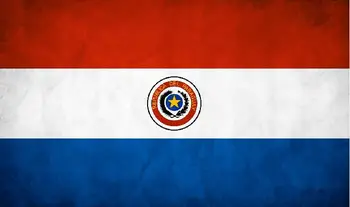 

KAFNIK,Custom paraguay do the old Flag Retro National Flag 14*21cm/30*45cm/60*90cm(2*3ft)/90*150cm for home Decorative