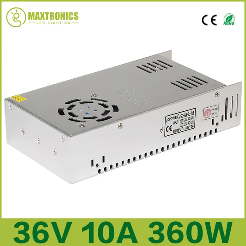 36v 10a