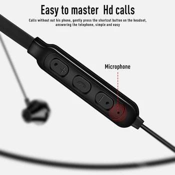 

Neck-mounted Binaural Hanging Neck Sports Wireless Headset Active Noise Cancelling for Phones Wireless Sports Bluetooth Headset