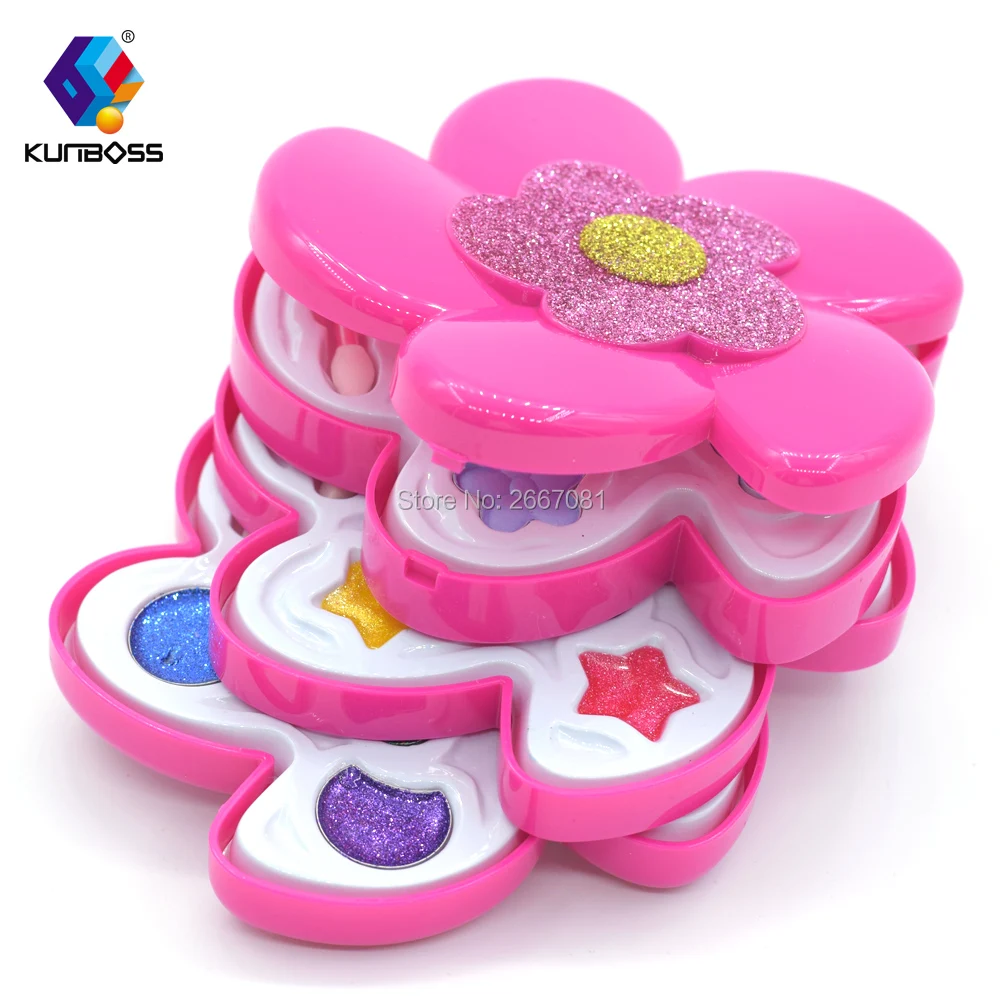 Beauty & Health Beauty Essentials Pretend Play Beauty Toy Cosmetics Girls Kids Safe Makeup Toy Cosmetic Toys For Children Eyeshadow Box Palette Box Sets Fancy Colours