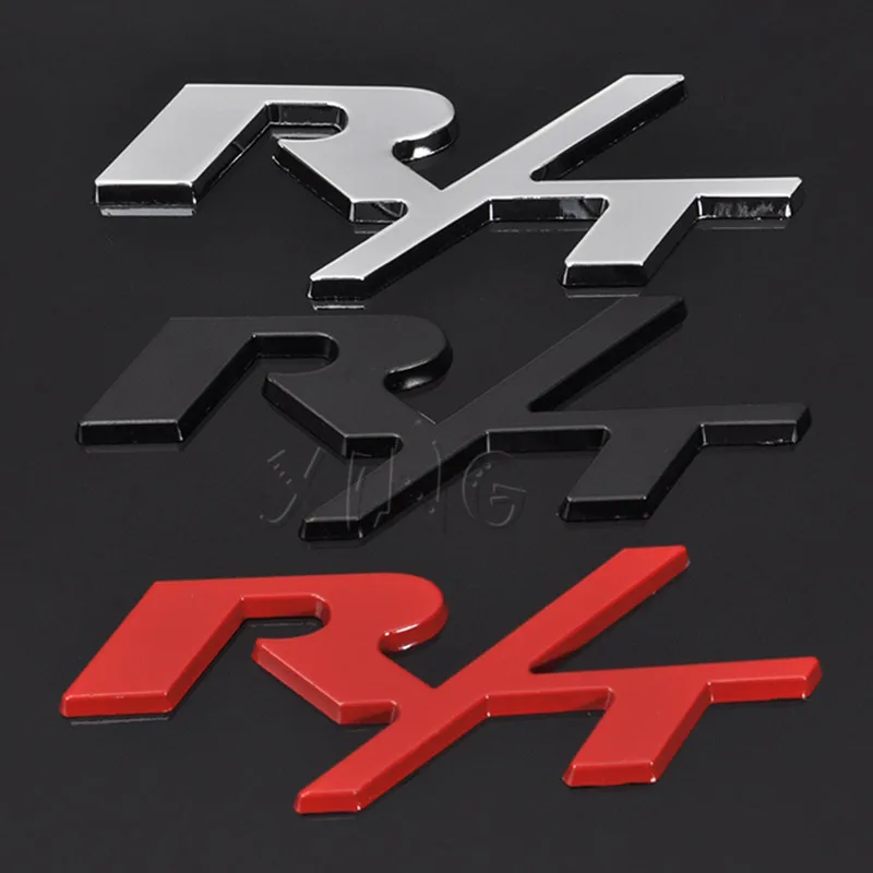 3D стикер для автомобиля эмблема багажника наклейка Dodge R/T RT Challenger Ram Charger Caliber Journey