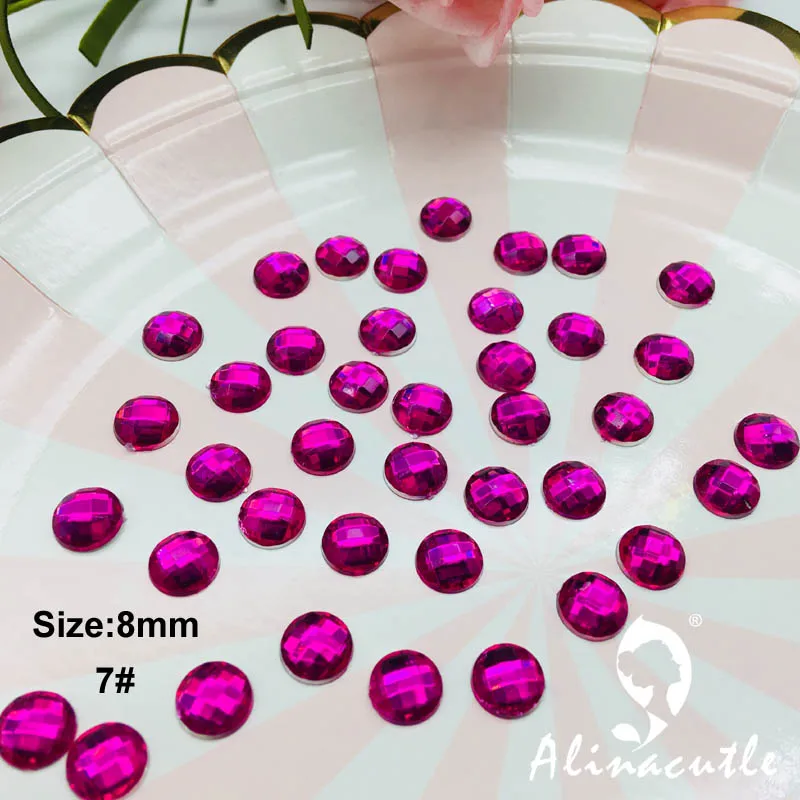 gem rose red-7