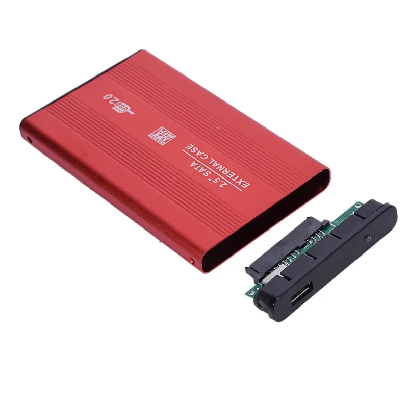 Жесткий диск 2 5 &quotHD BOX картридж из алюминиевого сплава жесткий чехол с USB2.0 на SATA
