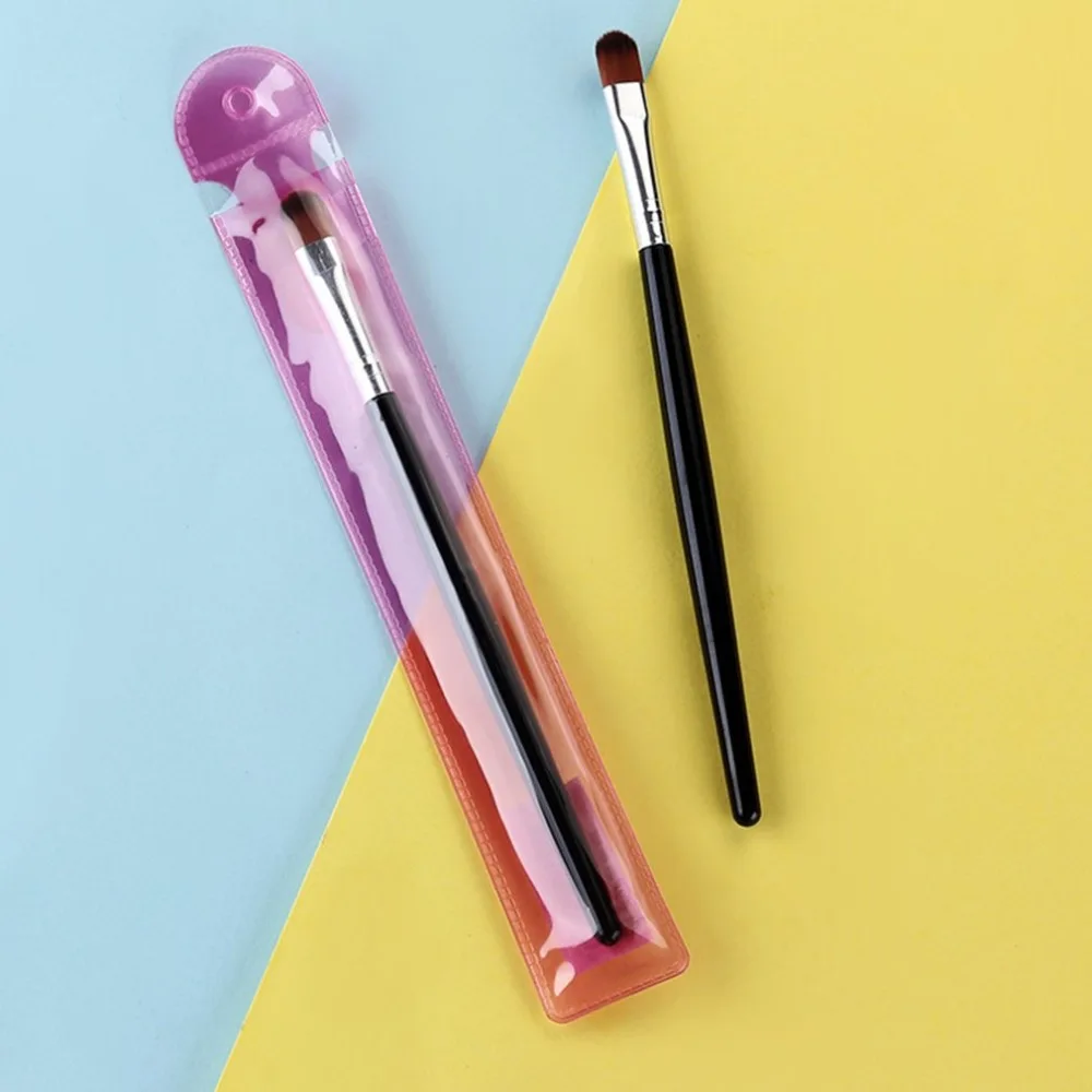 Makeup Eyeliner Eyeshadow Brush Sets Tools Toiletry Kit Wool Foundation