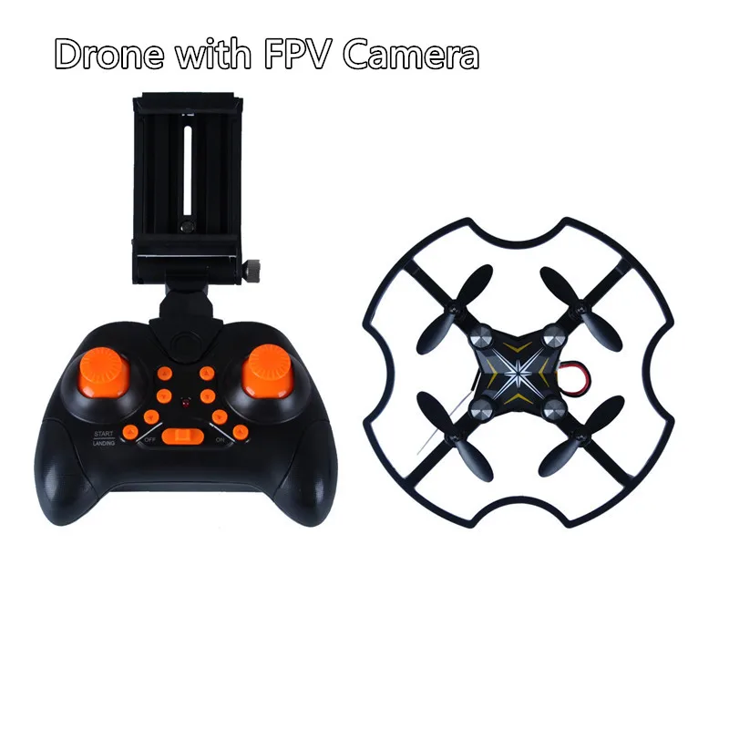 

RC Drone F17 Mini Drone with Camera 0.3MP FPV Quadcopter RC Helicopter Drones with Camera HD Pocket Drone vs H31 H36 Dron