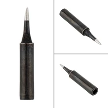 900M-T-I портативный паяльный наконечник бессвинцовый черный металлический паяльник для Hakko/936 паяльная станция