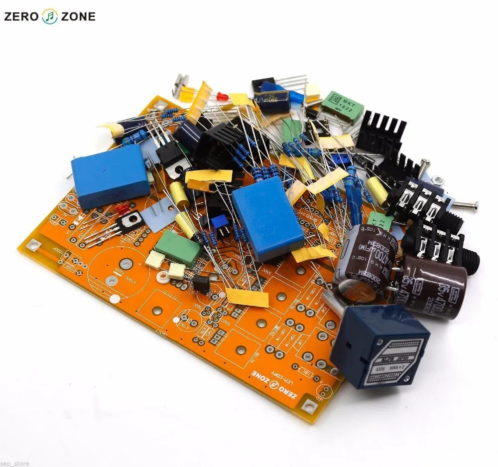 DIY kit Class A Headphone Amplifier / Preamp Base On Lehmann Amp